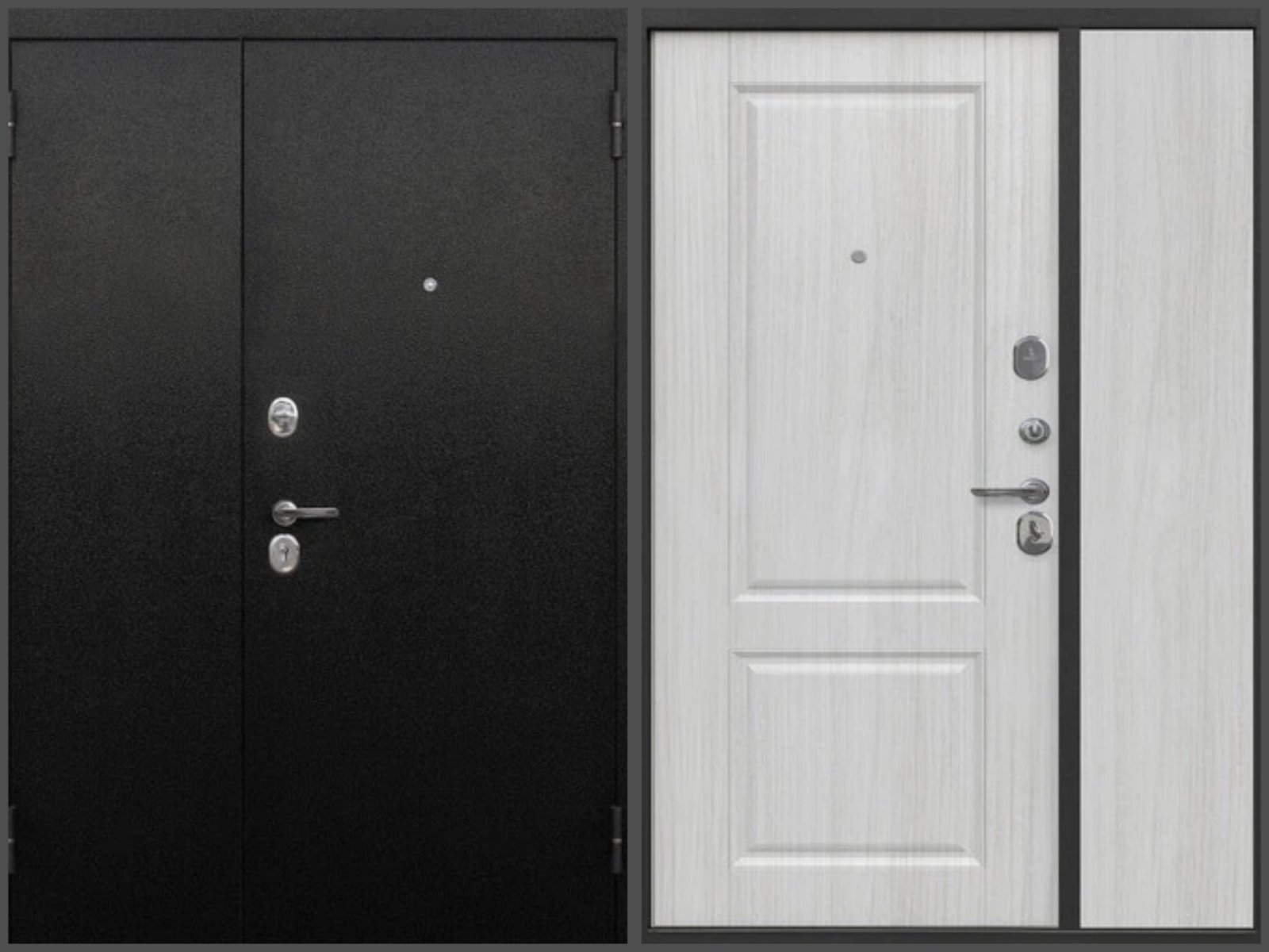 ВХОДНАЯ ДВЕРЬ  (ДВУПОЛЬНАЯ)